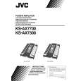 JVC KS-AX7300J Instrukcja Obsługi