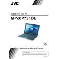 JVC MP-XP731DE Instrukcja Obsługi
