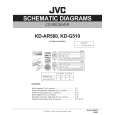 JVC KD-AR560 Schematy