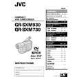 JVC GR-SXM730U Instrukcja Obsługi