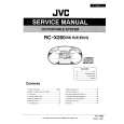 JVC RCX260 Instrukcja Serwisowa