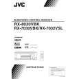 JVC RX7030VBK Instrukcja Obsługi