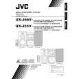 JVC UX-J55VAU Instrukcja Obsługi