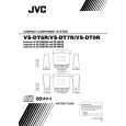 JVC CA-VSDT7R Instrukcja Obsługi