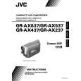 JVC GR-AX837UM Instrukcja Obsługi