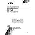 JVC MX-KA6 Instrukcja Obsługi
