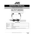 JVC HA-FX77-B/S/W-E Instrukcja Serwisowa