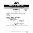 JVC HD-52G657/X Instrukcja Serwisowa
