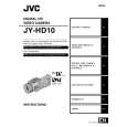 JVC JY-HD10EK Instrukcja Obsługi
