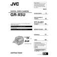 JVC GR-X5US Instrukcja Obsługi