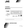 JVC KD-G312 for EB Instrukcja Obsługi