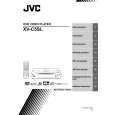 JVC XV-C5SL Instrukcja Obsługi