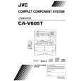 JVC CA-V605T Instrukcja Obsługi