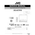 JVC KD-AV7010 Instrukcja Serwisowa