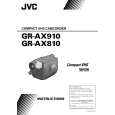 JVC GR-AX910U Instrukcja Obsługi