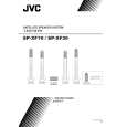 JVC SP-XF30 Instrukcja Obsługi