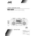 JVC MX-G50J Instrukcja Obsługi