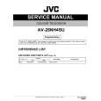 JVC AV-28NH4SU Instrukcja Serwisowa