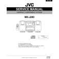 JVC MXJ200 Instrukcja Serwisowa