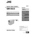 JVC GR-D22US Instrukcja Obsługi