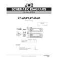 JVC KD-AR400 Schematy