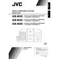 JVC UX-H30AK Instrukcja Obsługi