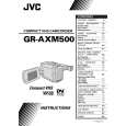JVC GR-AXM500 Instrukcja Obsługi