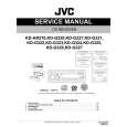 JVC KD-G327 for UJ Instrukcja Serwisowa