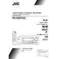 JVC RX-889PGD Instrukcja Obsługi
