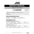 JVC LT-Z40SX60 Instrukcja Serwisowa