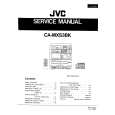 JVC CAMXS3BK Instrukcja Serwisowa