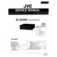JVC XLG3500 Instrukcja Serwisowa