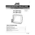 JVC AV28F1EG Instrukcja Serwisowa