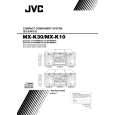 JVC MX-K10UB Instrukcja Obsługi