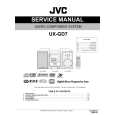 JVC UX-GD7 for SE Instrukcja Serwisowa