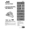 JVC GZ-MG31US Instrukcja Obsługi