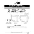 JVC AV14FN11/P Instrukcja Serwisowa