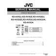 JVC KD-AVX2A Instrukcja Serwisowa
