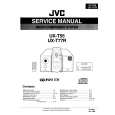 JVC UXT55 Instrukcja Serwisowa