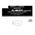 JVC XLMK500 Instrukcja Obsługi