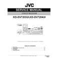 JVC KD-DV7203UI Instrukcja Serwisowa