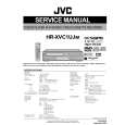 JVC HRXVC1UJ/M Instrukcja Serwisowa