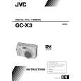 JVC GC-X3EK Instrukcja Obsługi