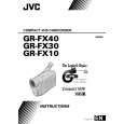 JVC GR-FX10EG Instrukcja Obsługi