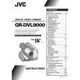 JVC GR-DVL9000U Instrukcja Obsługi