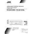 JVC RX-6012VSLUS Instrukcja Obsługi