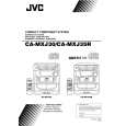 JVC CA-MXJ30EV Instrukcja Obsługi