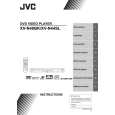JVC XV-N40BKUC Instrukcja Obsługi