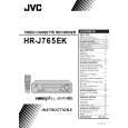 JVC HR-J765EK Instrukcja Obsługi
