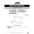 JVC AV27FA44/ASA Instrukcja Serwisowa